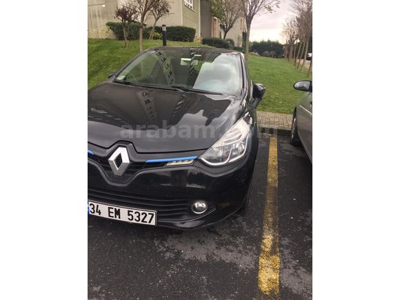 10 yıllık sahibinden Renault Clio 0.9 TCe Icon 2012 Model  162.000 km Siyah