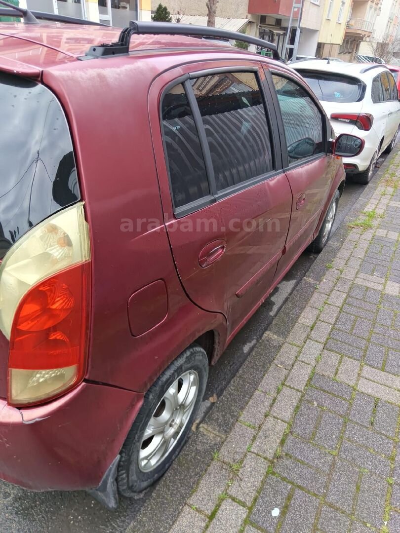 Sahibinden Chery Kimo 1.3 Forza 2009 Model İstanbul 97.000 km Bordo 2