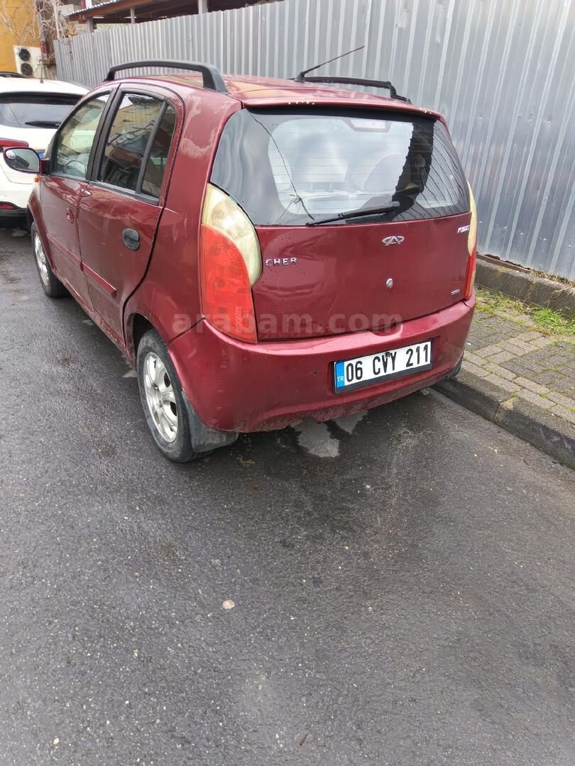 Sahibinden Chery Kimo 1.3 Forza 2009 Model İstanbul 97.000 km Bordo 4