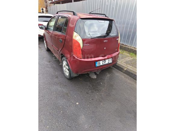 Sahibinden Chery Kimo 1.3 Forza 2009 Model İstanbul 97.000 km Bordo