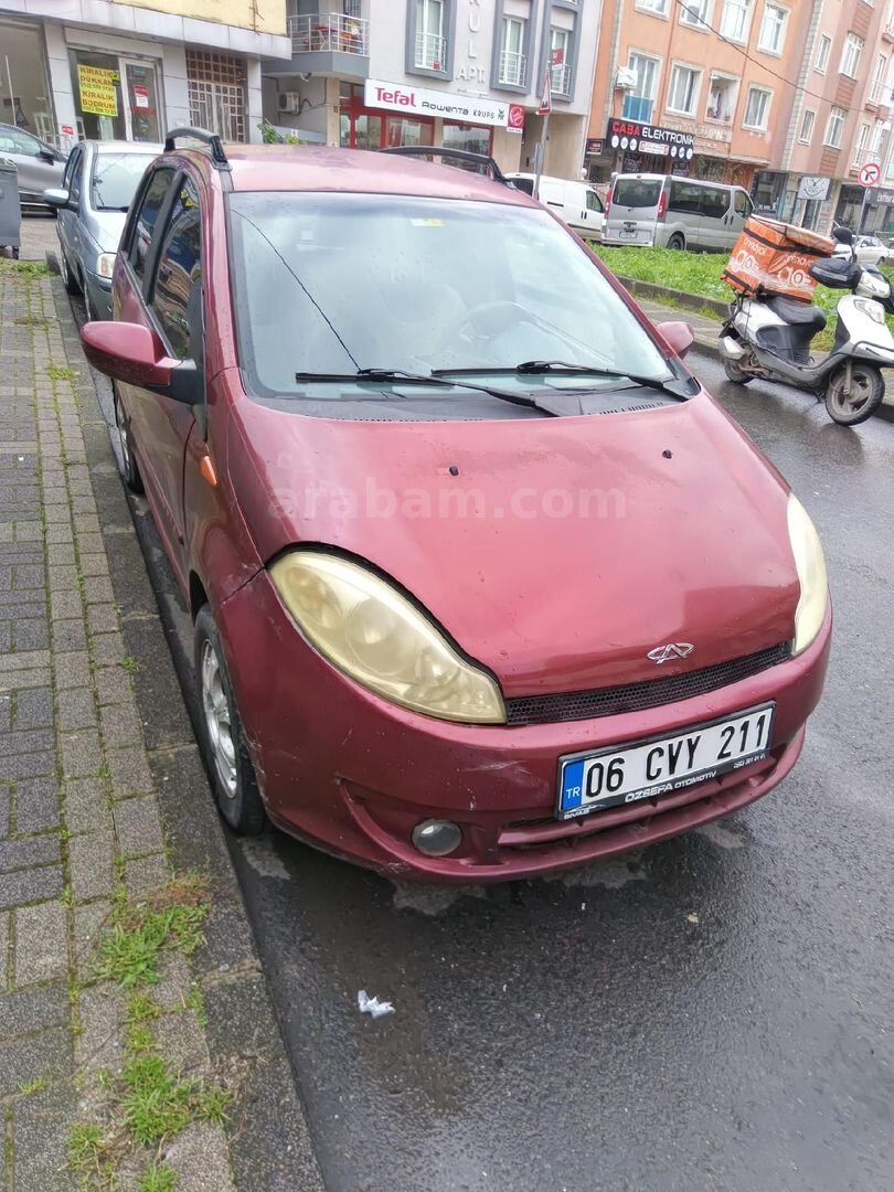 Sahibinden Chery Kimo 1.3 Forza 2009 Model İstanbul 97.000 km Bordo 3