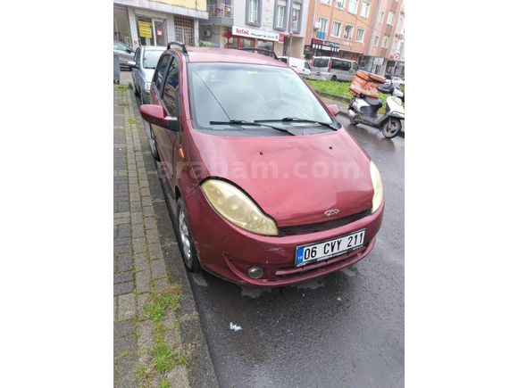 Sahibinden Chery Kimo 1.3 Forza 2009 Model İstanbul 97.000 km Bordo