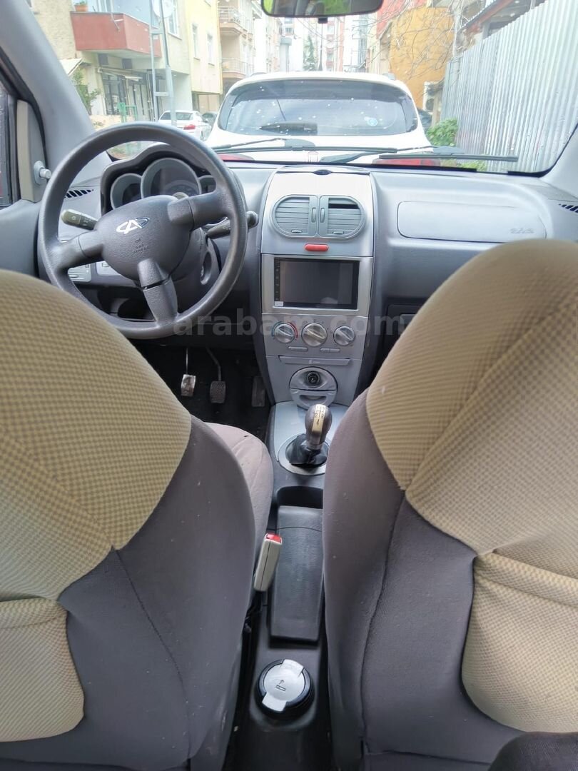 Sahibinden Chery Kimo 1.3 Forza 2009 Model İstanbul 97.000 km Bordo 1