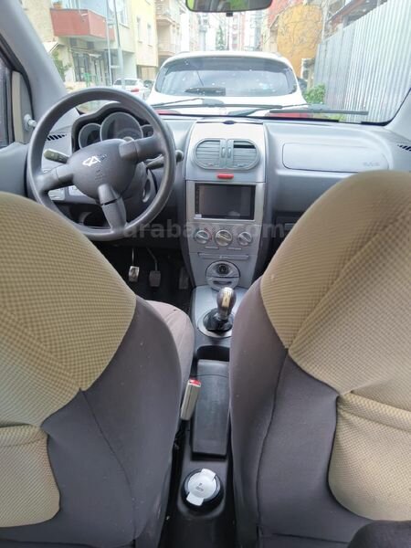 Sahibinden Chery Kimo 1.3 Forza 2009 Model İstanbul 97.000 km Bordo