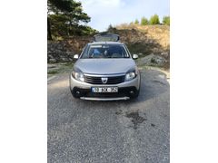 Sahibinden Dacia Sandero 1.5 dCi Stepway 2012 Model  131.000 km Gri (Gümüş)