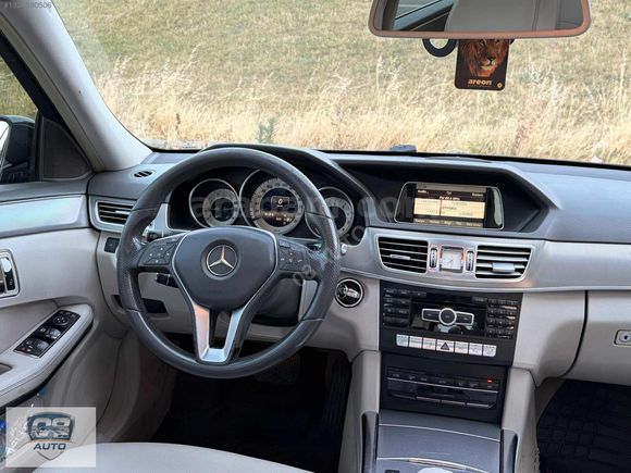 2013 MERCEDES E180 ELİTE İÇİ BEJ KOLTUK ISITMA ELK. KOLTUK VS.