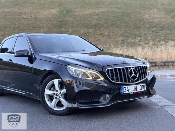 2013 MERCEDES E180 ELİTE İÇİ BEJ KOLTUK ISITMA ELK. KOLTUK VS.