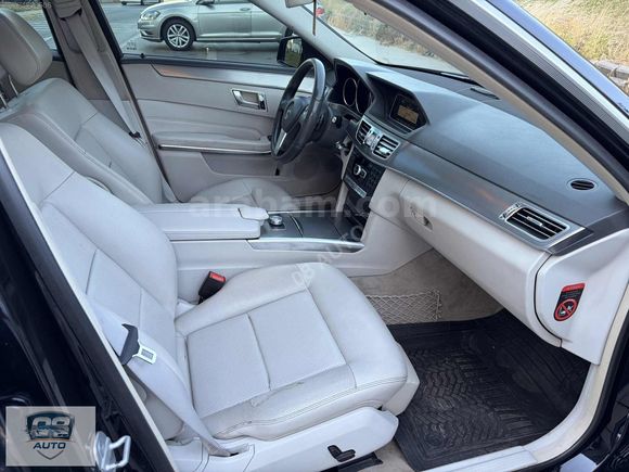2013 MERCEDES E180 ELİTE İÇİ BEJ KOLTUK ISITMA ELK. KOLTUK VS.
