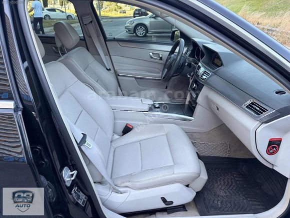 2013 MERCEDES E180 ELİTE İÇİ BEJ KOLTUK ISITMA ELK. KOLTUK VS.