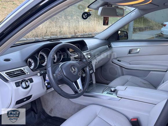 2013 MERCEDES E180 ELİTE İÇİ BEJ KOLTUK ISITMA ELK. KOLTUK VS.