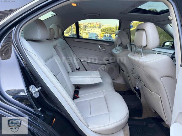 2013 MERCEDES E180 ELİTE İÇİ BEJ KOLTUK ISITMA ELK. KOLTUK VS.