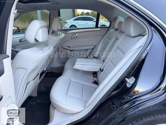 2013 MERCEDES E180 ELİTE İÇİ BEJ KOLTUK ISITMA ELK. KOLTUK VS.