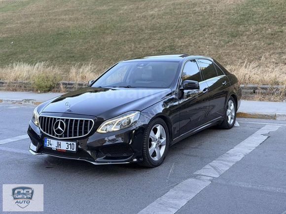 2013 MERCEDES E180 ELİTE İÇİ BEJ KOLTUK ISITMA ELK. KOLTUK VS.
