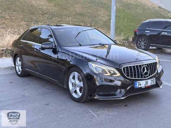 2013 MERCEDES E180 ELİTE İÇİ BEJ KOLTUK ISITMA ELK. KOLTUK VS.