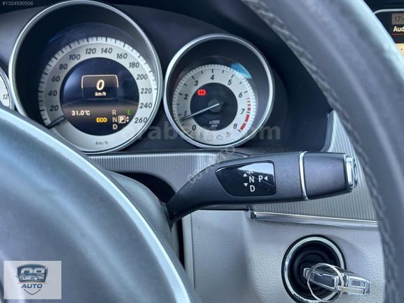 2013 MERCEDES E180 ELİTE İÇİ BEJ KOLTUK ISITMA ELK. KOLTUK VS.