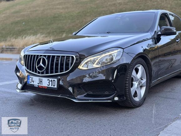 2013 MERCEDES E180 ELİTE İÇİ BEJ KOLTUK ISITMA ELK. KOLTUK VS.