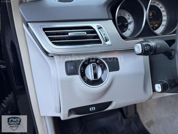 2013 MERCEDES E180 ELİTE İÇİ BEJ KOLTUK ISITMA ELK. KOLTUK VS.