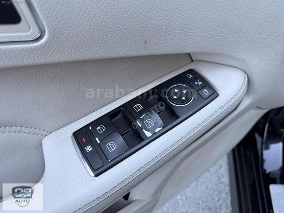 2013 MERCEDES E180 ELİTE İÇİ BEJ KOLTUK ISITMA ELK. KOLTUK VS.