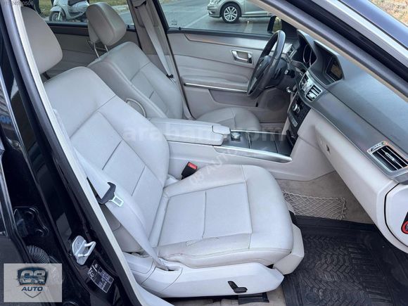 2013 MERCEDES E180 ELİTE İÇİ BEJ KOLTUK ISITMA ELK. KOLTUK VS.