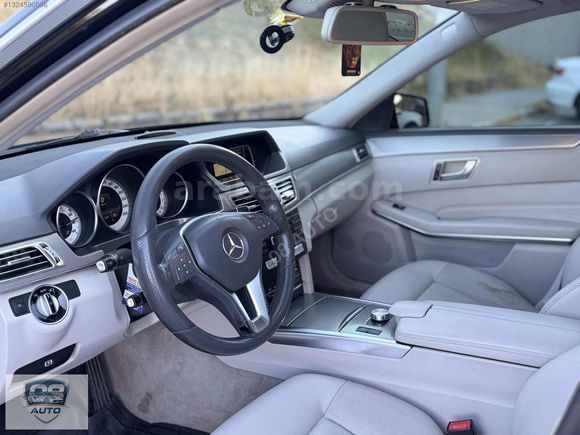 2013 MERCEDES E180 ELİTE İÇİ BEJ KOLTUK ISITMA ELK. KOLTUK VS.