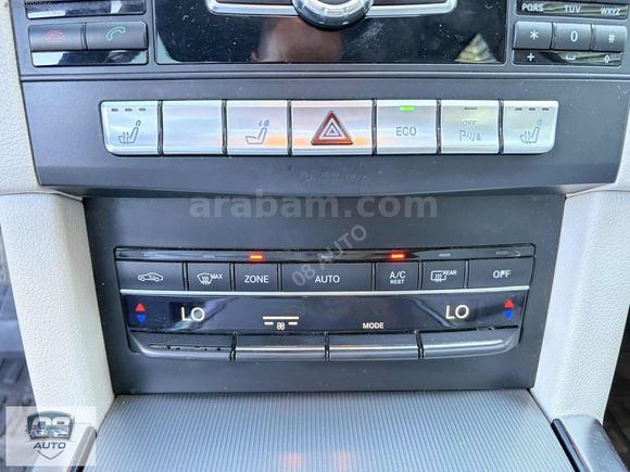 2013 MERCEDES E180 ELİTE İÇİ BEJ KOLTUK ISITMA ELK. KOLTUK VS.