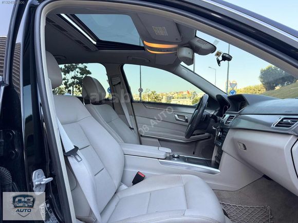 2013 MERCEDES E180 ELİTE İÇİ BEJ KOLTUK ISITMA ELK. KOLTUK VS.