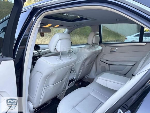 2013 MERCEDES E180 ELİTE İÇİ BEJ KOLTUK ISITMA ELK. KOLTUK VS.