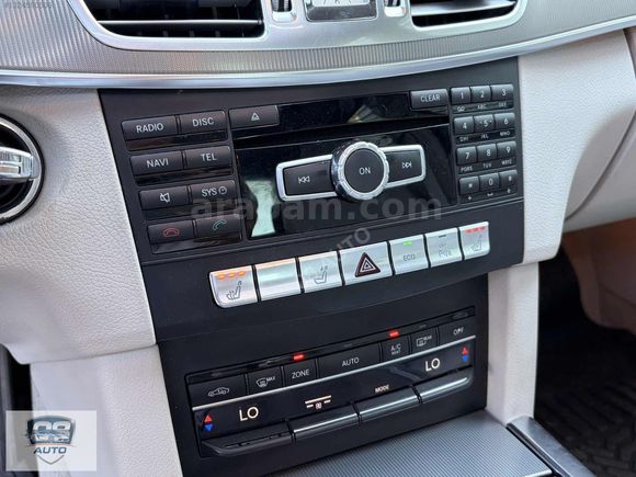 2013 MERCEDES E180 ELİTE İÇİ BEJ KOLTUK ISITMA ELK. KOLTUK VS.