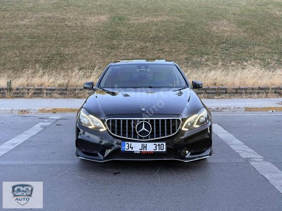 2013 MERCEDES E180 ELİTE İÇİ BEJ KOLTUK ISITMA ELK. KOLTUK VS.