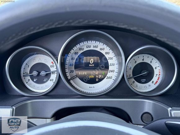 2013 MERCEDES E180 ELİTE İÇİ BEJ KOLTUK ISITMA ELK. KOLTUK VS.