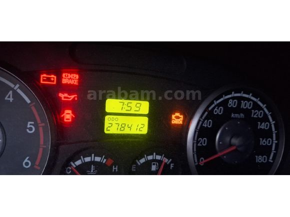 Sahibinden Kia Bongo K2500 DLX
