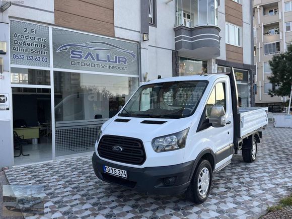 2017_FORD_330 S_KAMYONET_KLIMA HİZ SABİTLEME HATASIZ