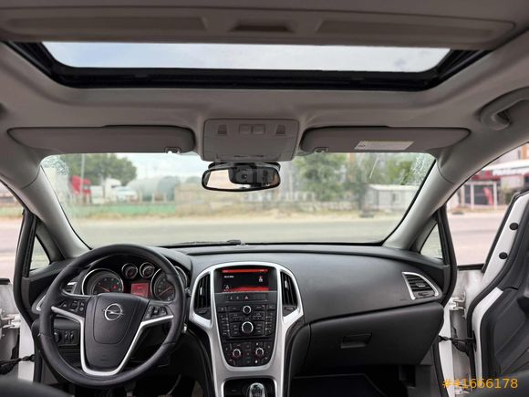 2014 MODEL ASTRA SPORT