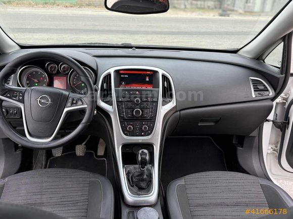 2014 MODEL ASTRA SPORT