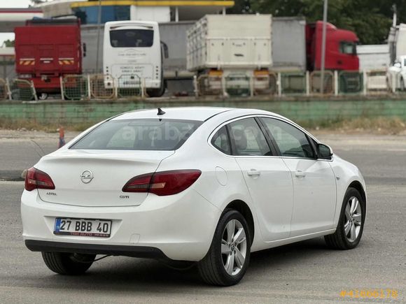 2014 MODEL ASTRA SPORT