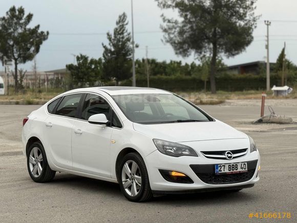 2014 MODEL ASTRA SPORT