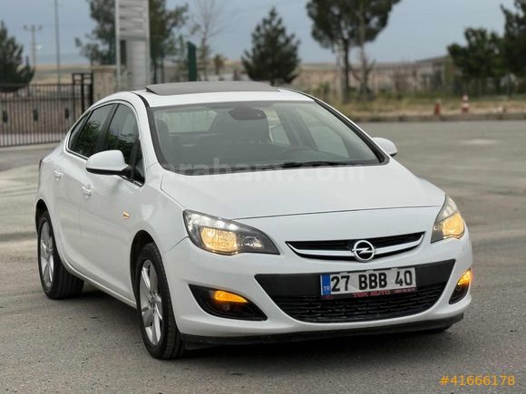 2014 MODEL ASTRA SPORT