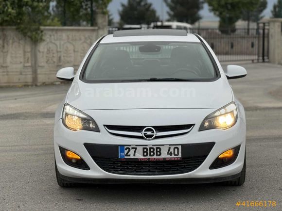 2014 MODEL ASTRA SPORT