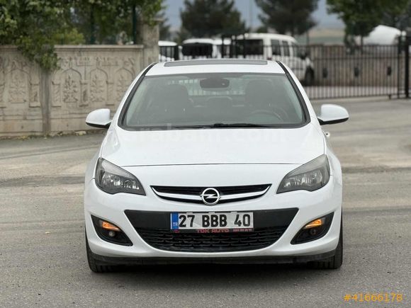 2014 MODEL ASTRA SPORT