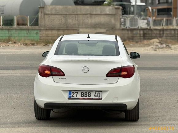 2014 MODEL ASTRA SPORT