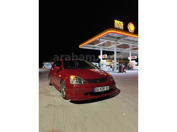 Sahibinden Honda Civic 1.6 i LS 2002 Model 