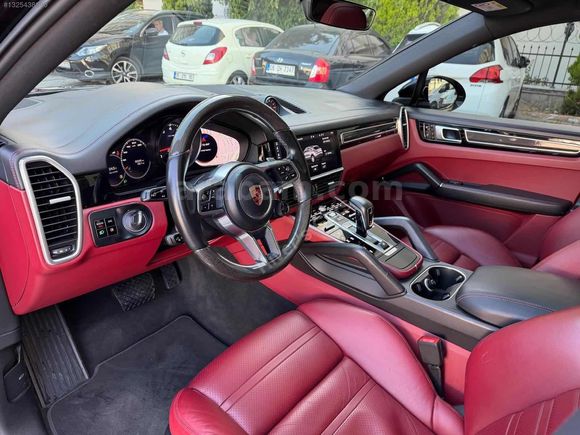 2019 PORSCHE CAYENNE COUPE S.EGZOZ+HEADUP+DIST+CARBON+AIR