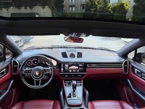 2019 PORSCHE CAYENNE COUPE S.EGZOZ+HEADUP+DIST+CARBON+AIR