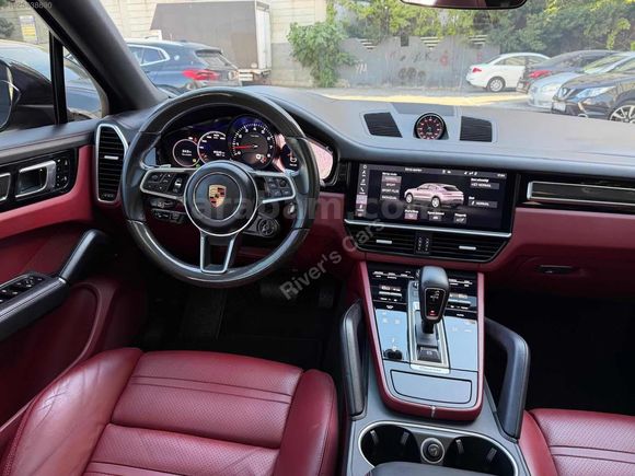 2019 PORSCHE CAYENNE COUPE S.EGZOZ+HEADUP+DIST+CARBON+AIR