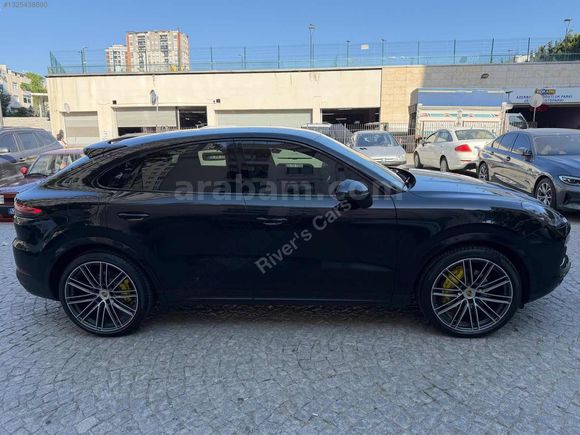2019 PORSCHE CAYENNE COUPE S.EGZOZ+HEADUP+DIST+CARBON+AIR