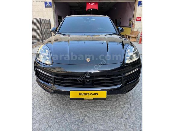2019 PORSCHE CAYENNE COUPE S.EGZOZ+HEADUP+DIST+CARBON+AIR