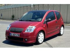 CITROEN C2 1.6 VTS 125BG 135000KM BORDO