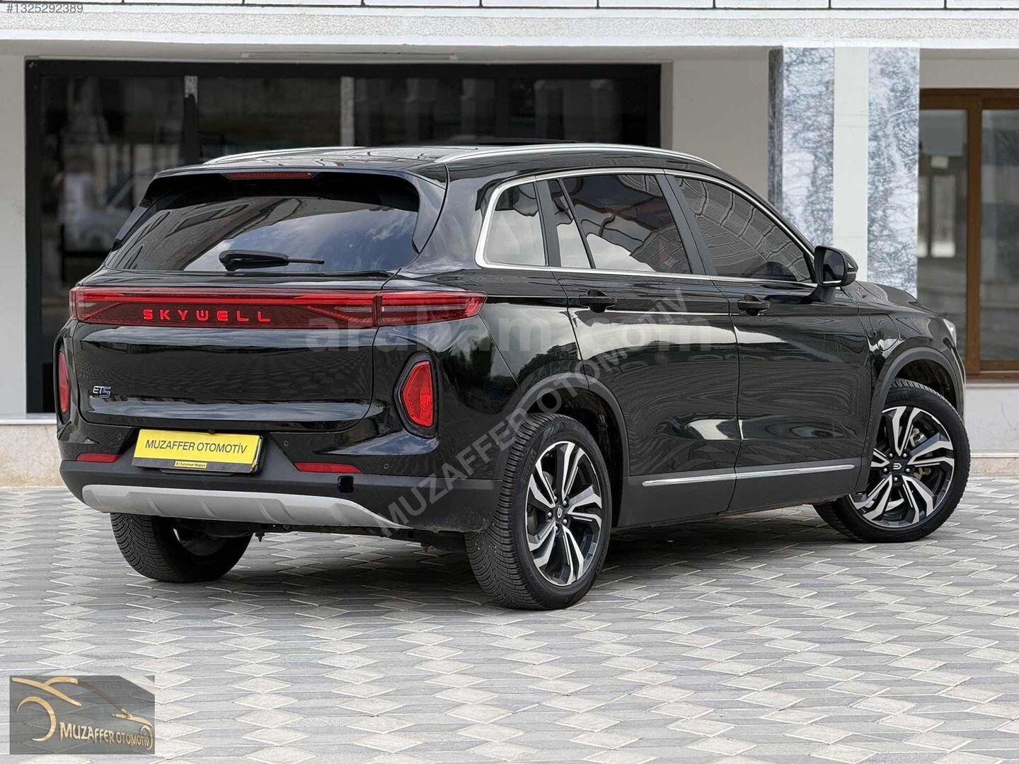 Galeriden Skywell ET5 Legend 2023 Model Mersin 94.000 km Siyah 7