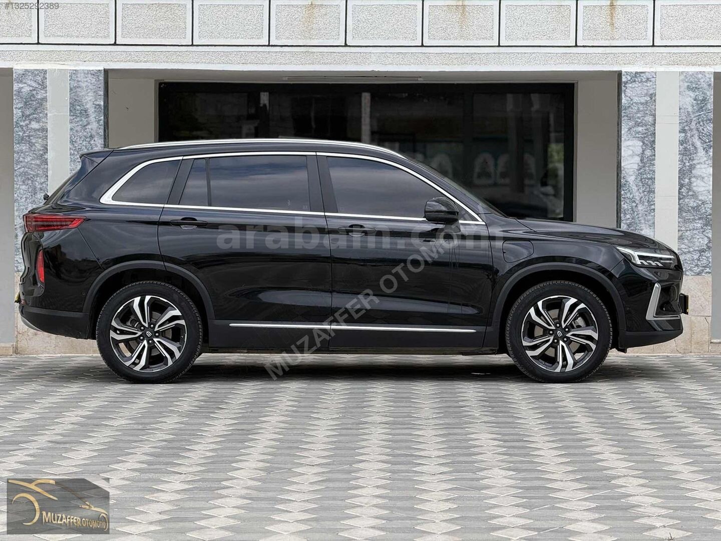 Galeriden Skywell ET5 Legend 2023 Model Mersin 94.000 km Siyah 6