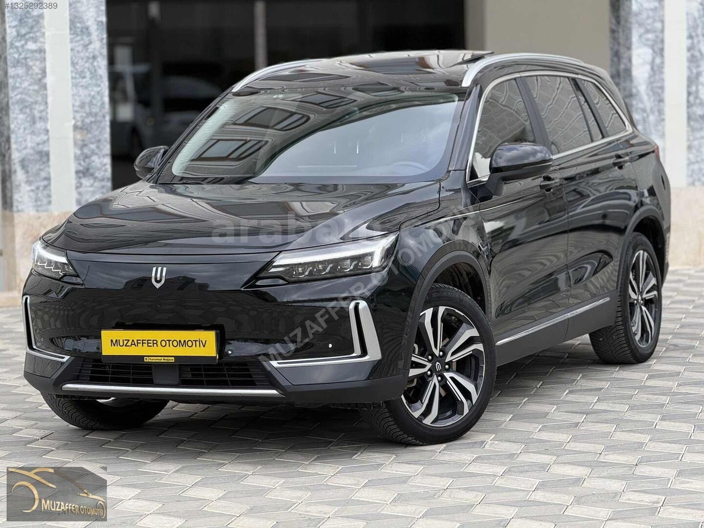 Galeriden Skywell ET5 Legend 2023 Model Mersin 94.000 km Siyah 2